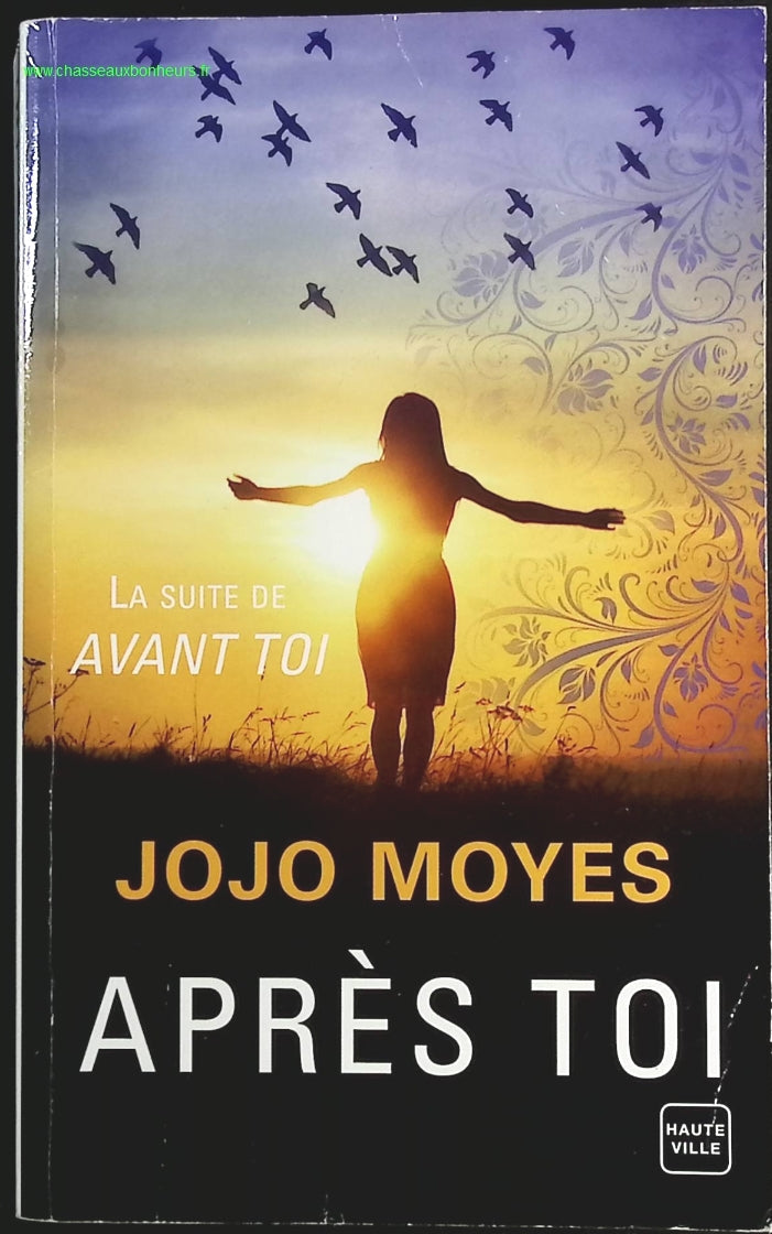 Après Toi - Jojo Moyes - livre