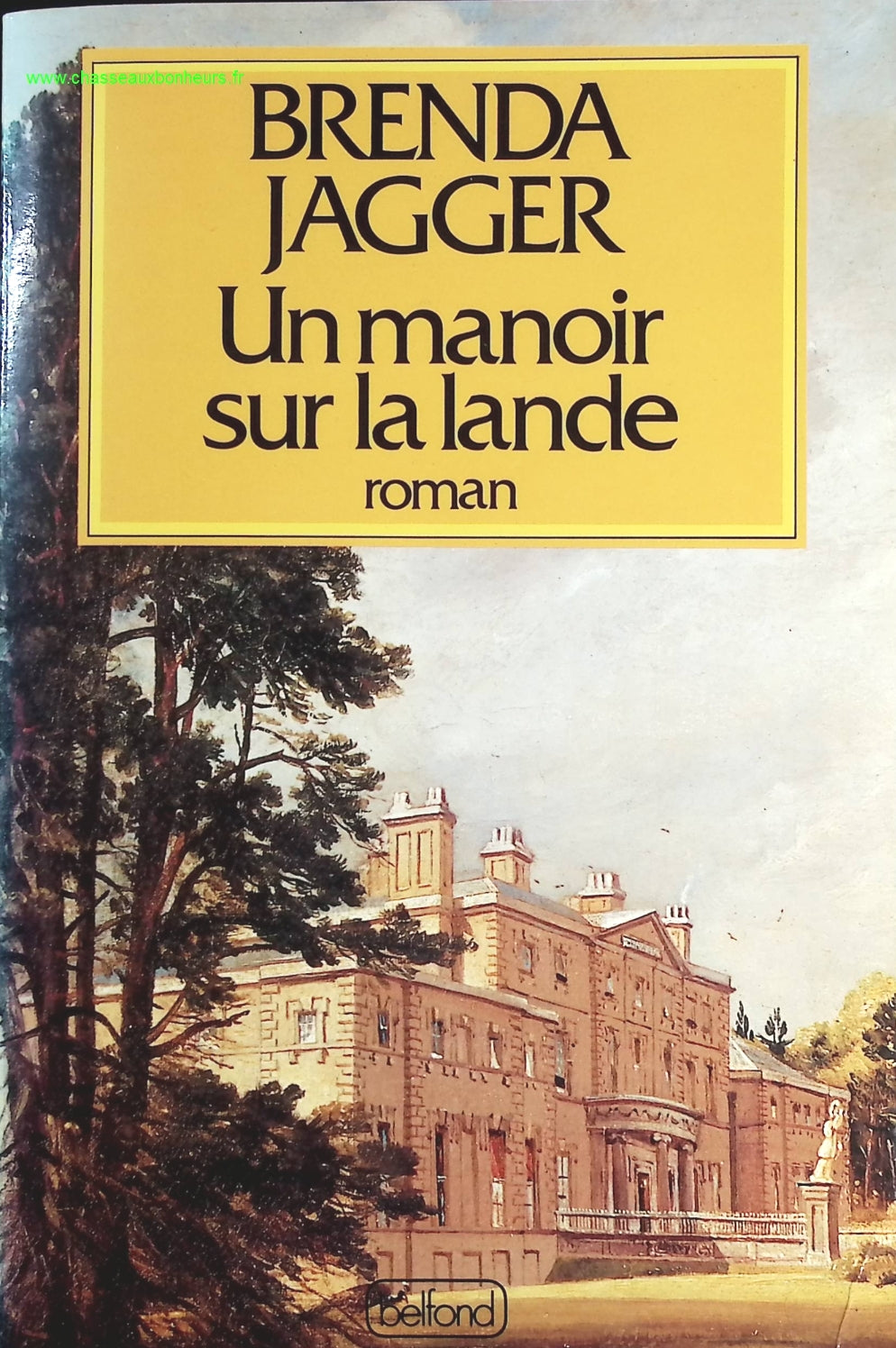 Un Manoir sur la lande - Brenda Jagger - livre