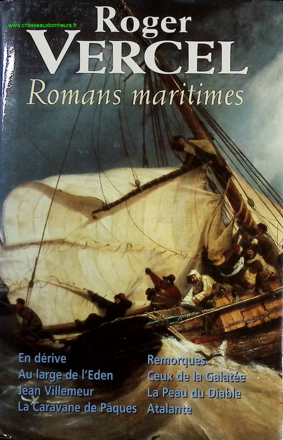 Romans maritimes - Roger Vercel - livre