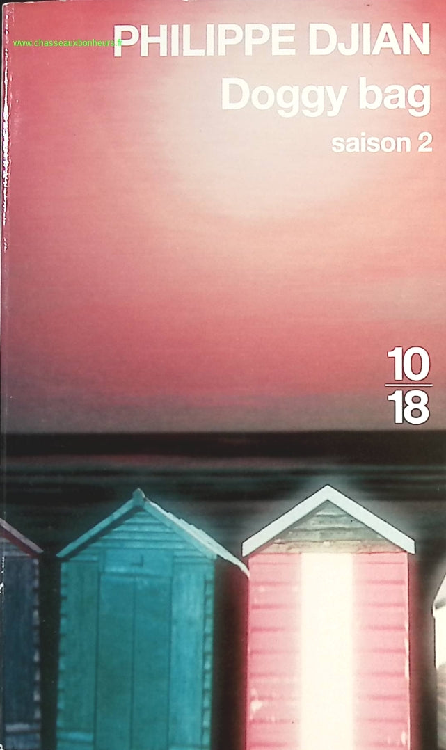 Doggy Bag - Saison 2 - Philippe Djian - livre