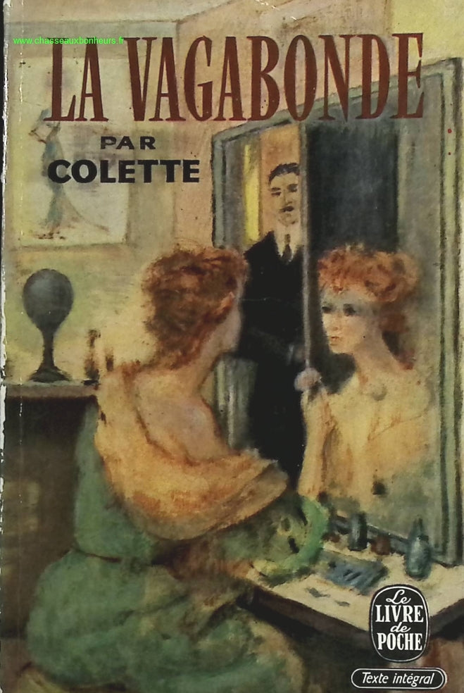 La vagabonde - Colette - livre