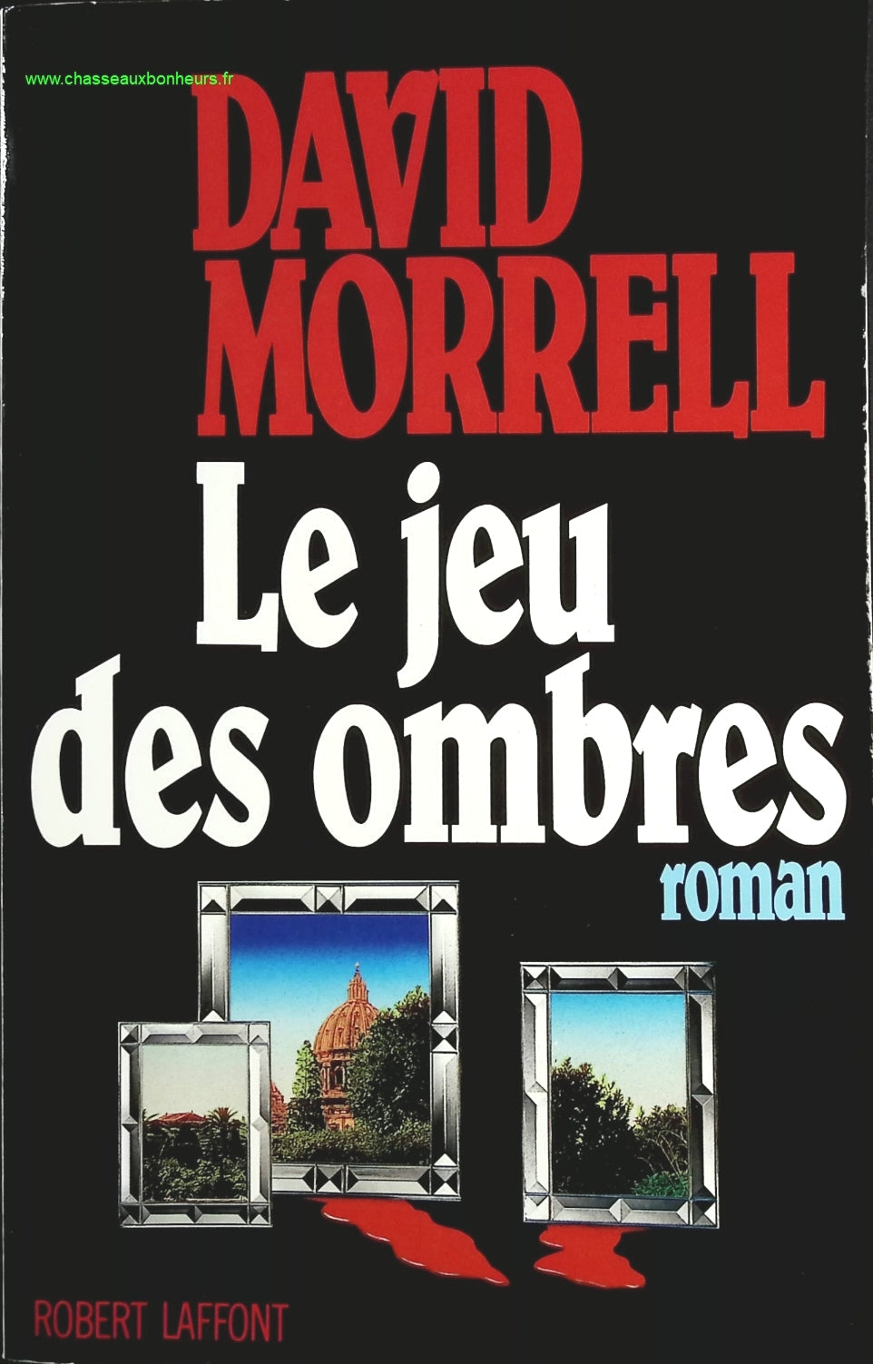 Le jeu des ombres - David Morrell - livre