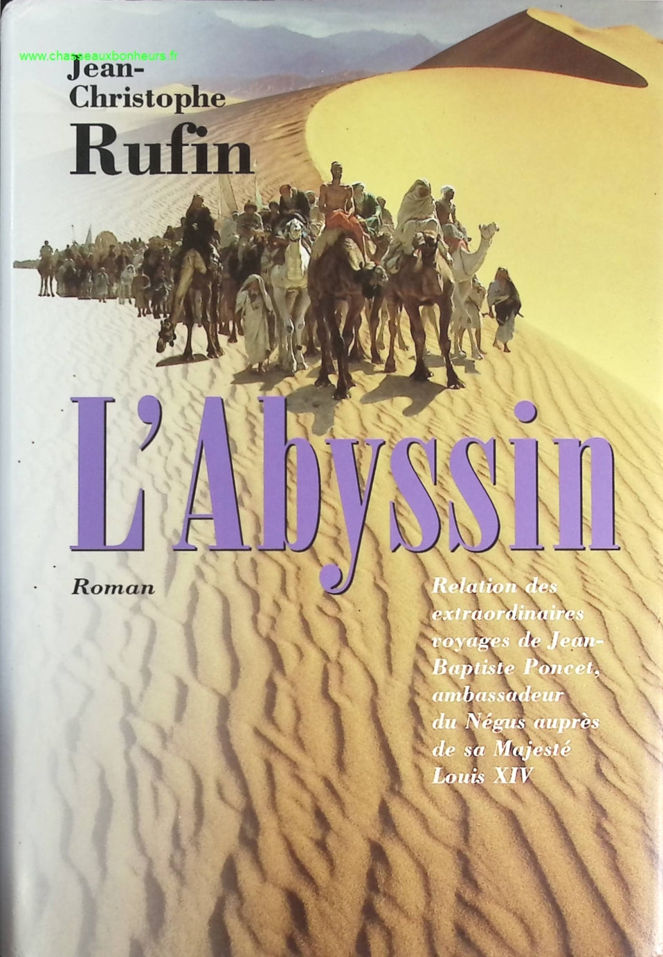 L'Abyssin - Jean-Christophe Rufin - livre