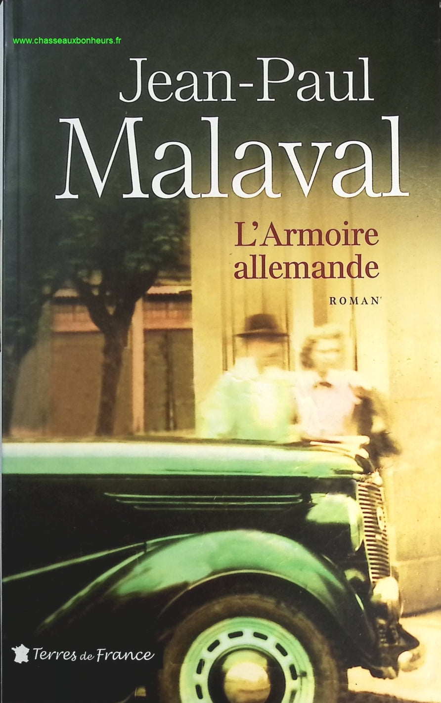L'Armoire allemande - Jean-Paul Malaval - livre