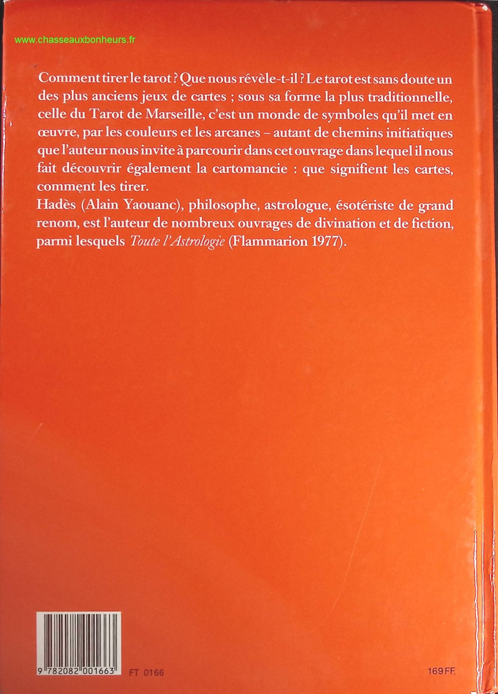 Cartes et destin - Hadès - livre