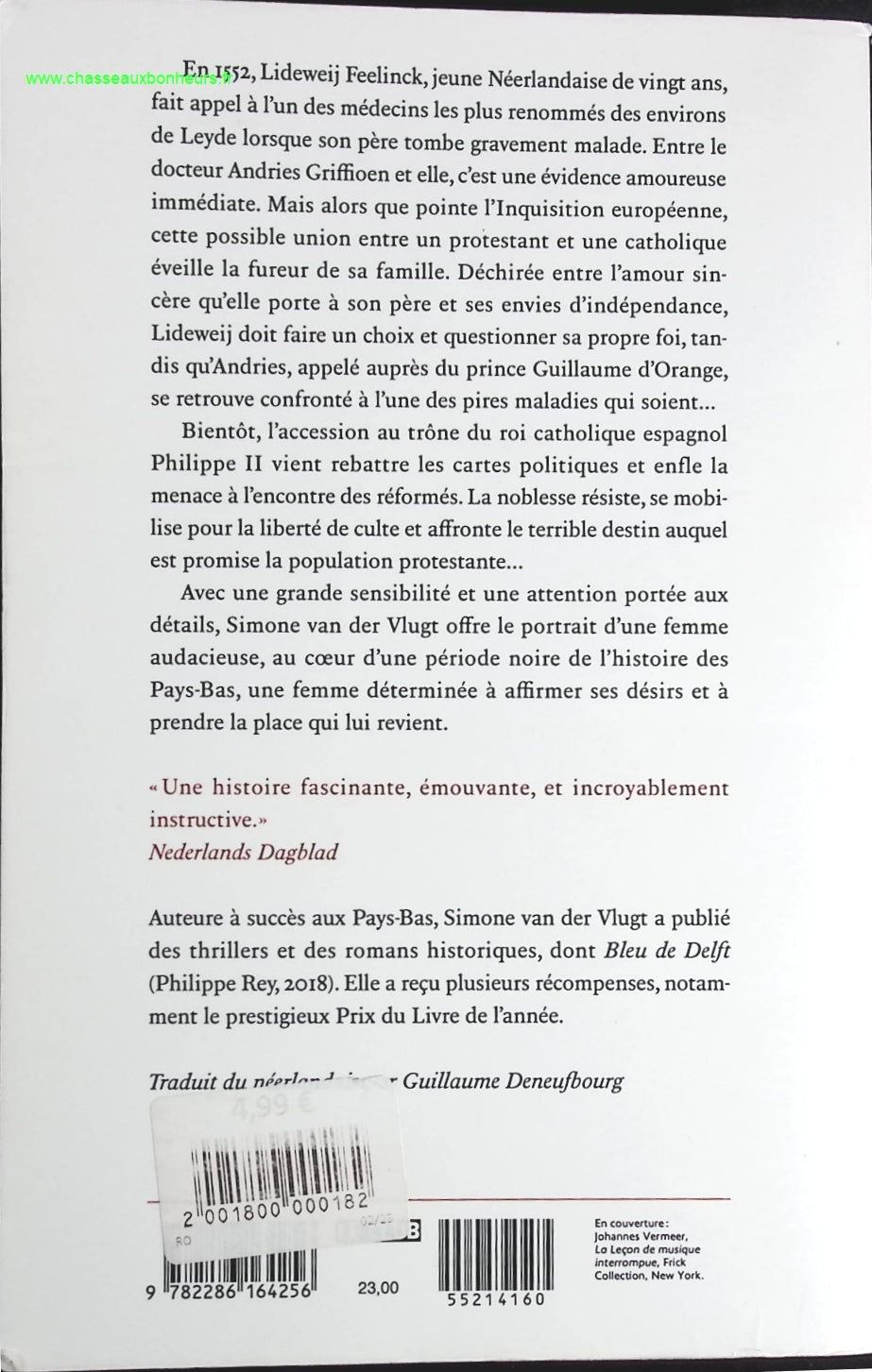 Neige rouge - Simone Van Der Vlugt - livre