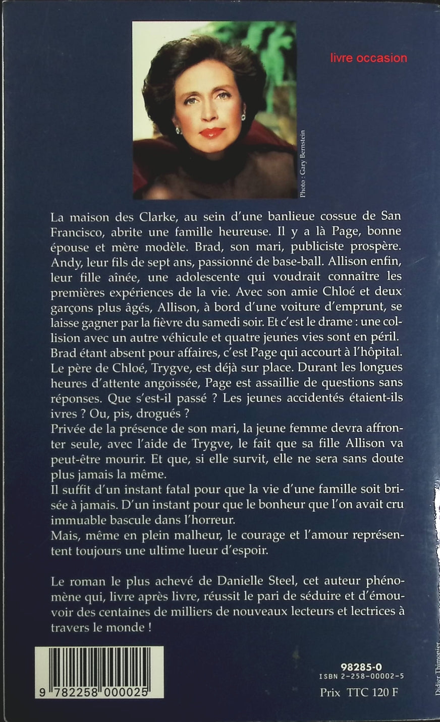 Accident - Danielle Steel - Livre