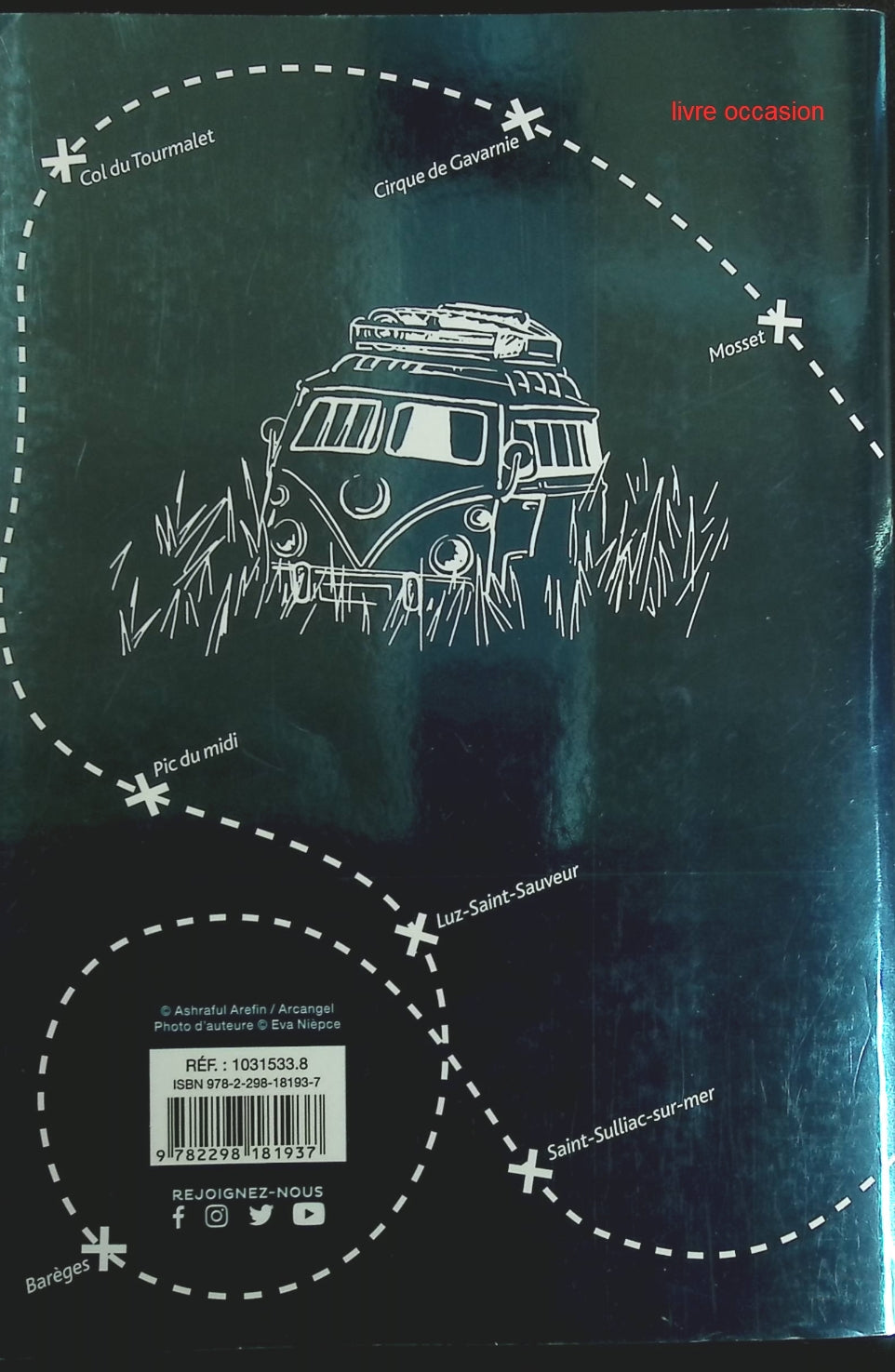 Tout le bleu du ciel - Melissa da Costa - Livre