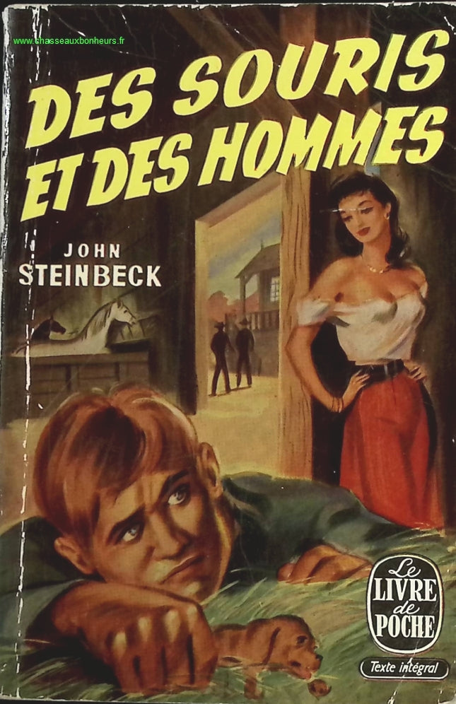 Des souris et des hommes - John Steinbeck - livre