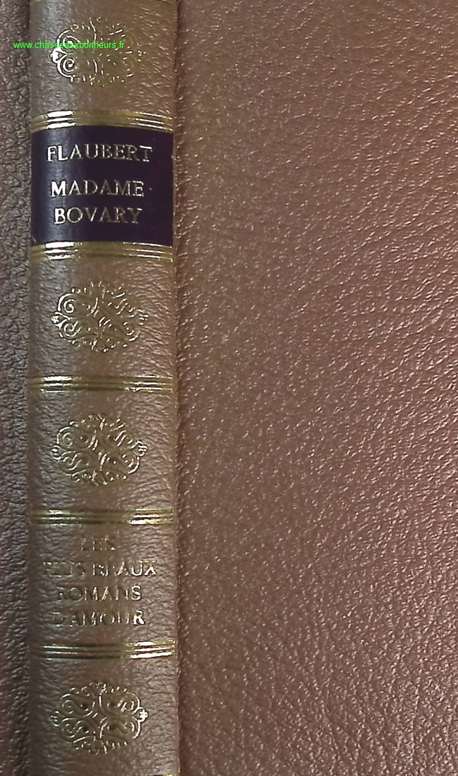 Madame Bovary - Gustave Flaubert - livre