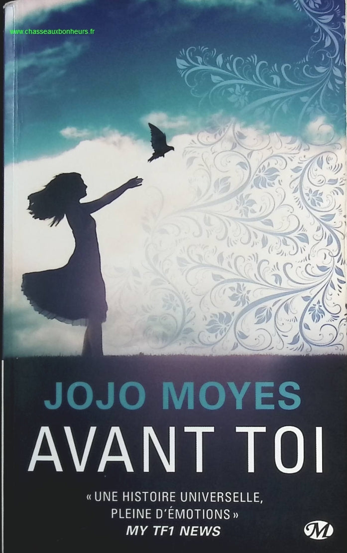 Avant toi - Jojo Moyes - livre