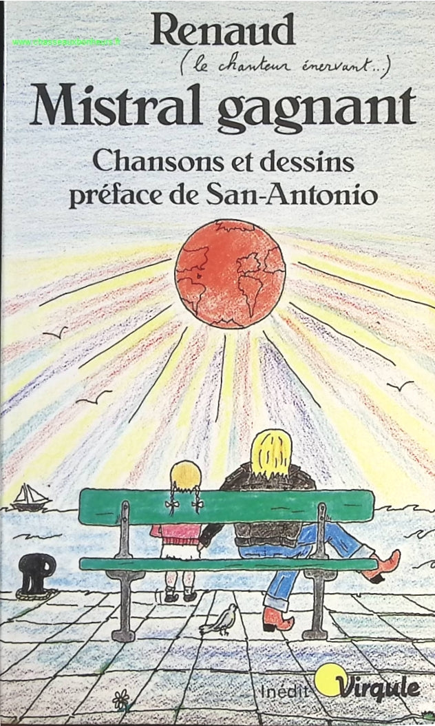 Mistral gagnant - Renaud - livre
