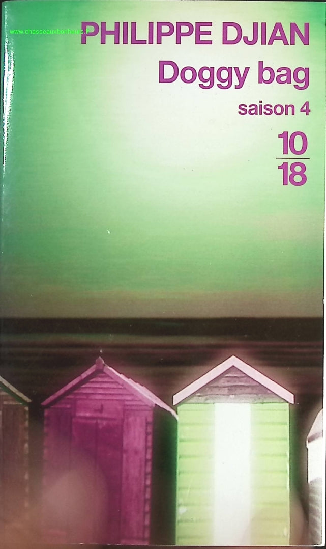 Doggy Bag - Saison 4 - Philippe Djian - livre