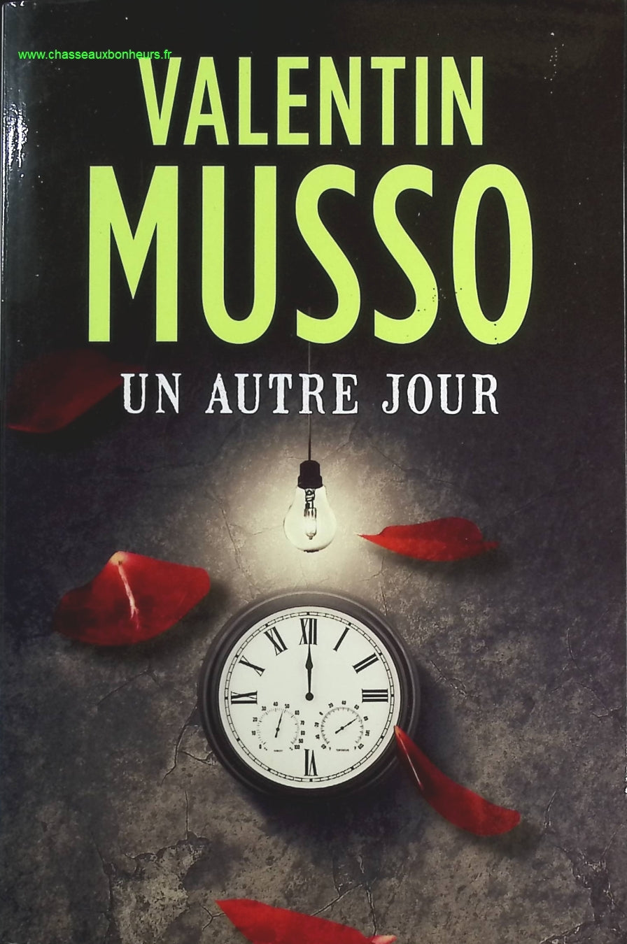 Un autre jour - Valentin Musso - livre