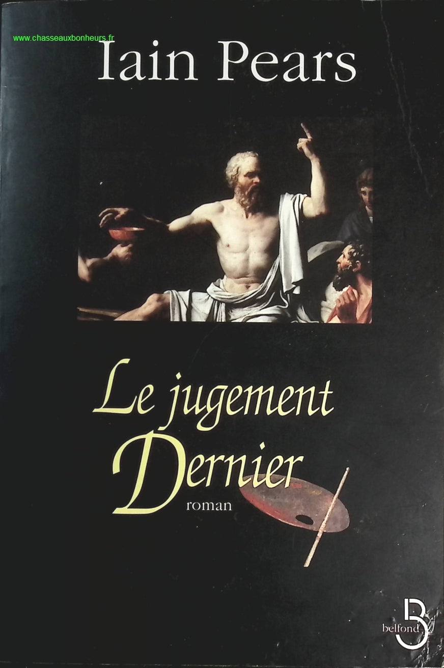 Le Jugement dernier - Iain Pears - livre