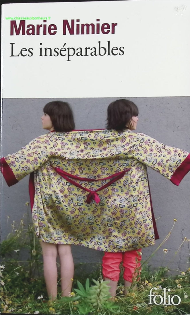 Les inséparables - Marie Nimier - Livre