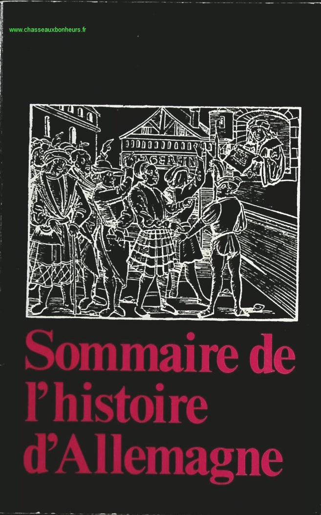 Sommaire de l'histoire d'allemagne - Collectif - livre