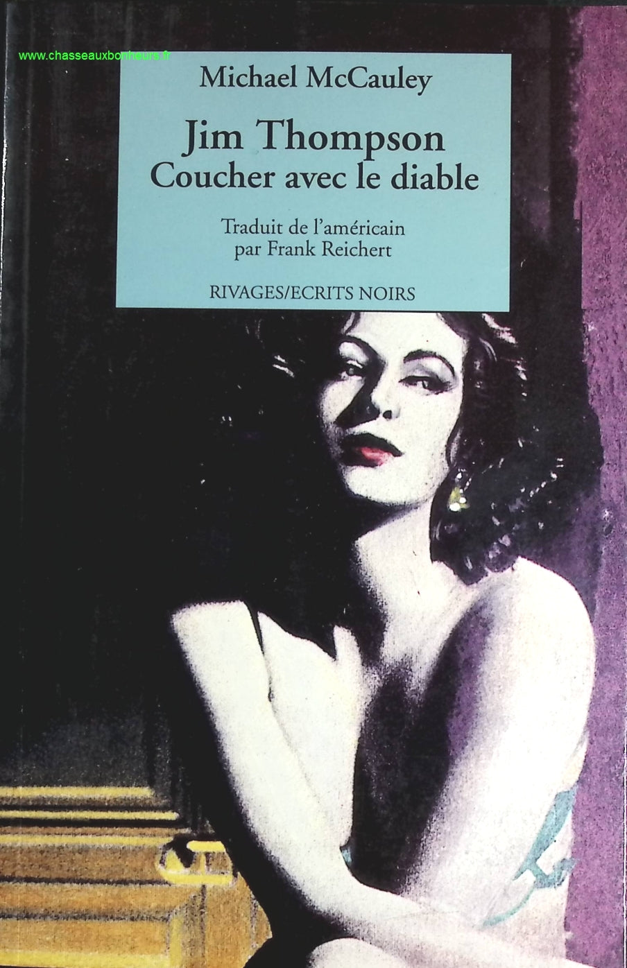 Jim Thompson. Coucher avec le diable - Michael McCauley - livre