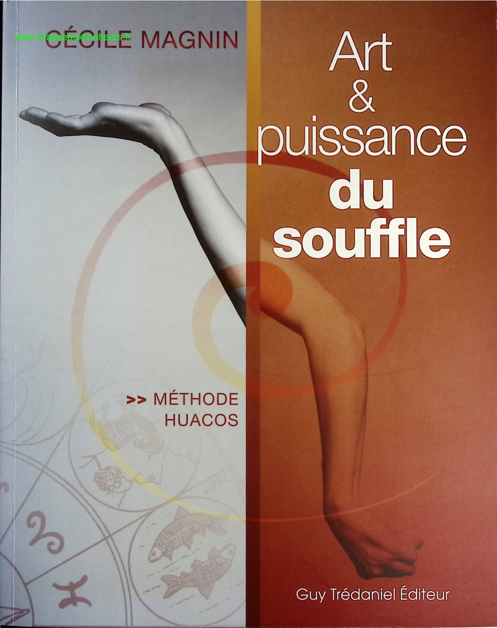 Art et puissance du souffle - Méthode Huacos - Cécile Magnin - livre