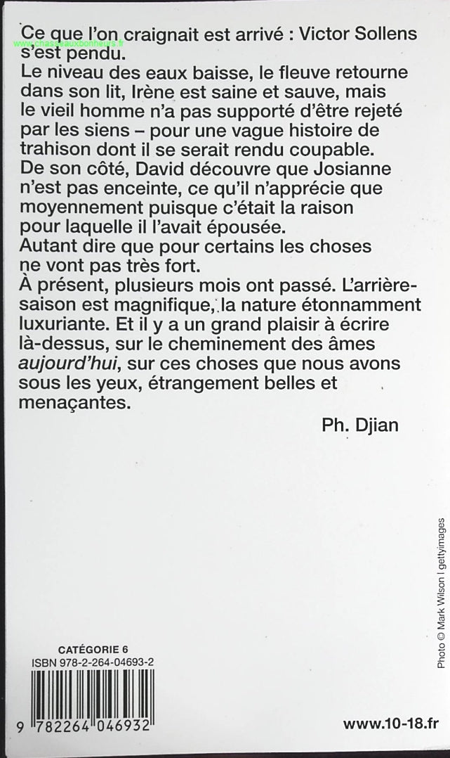 Doggy Bag - Saison 4 - Philippe Djian - livre