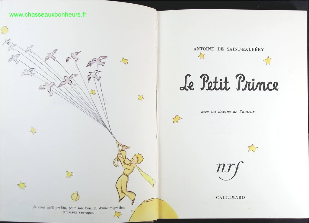 Le Petit Prince - Antoine de Saint-Exupéry - Livre