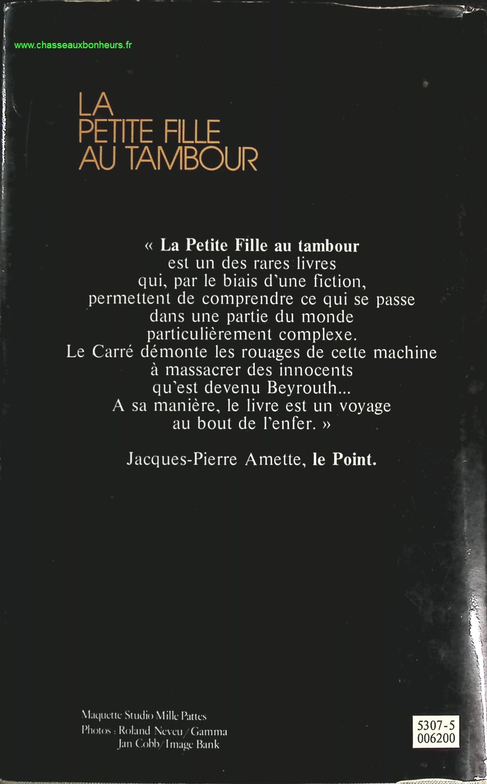 La petite fille au tambour - John Le Carré - livre