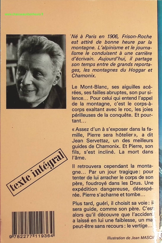 Premier de cordée - Roger Frison-Roche - livre
