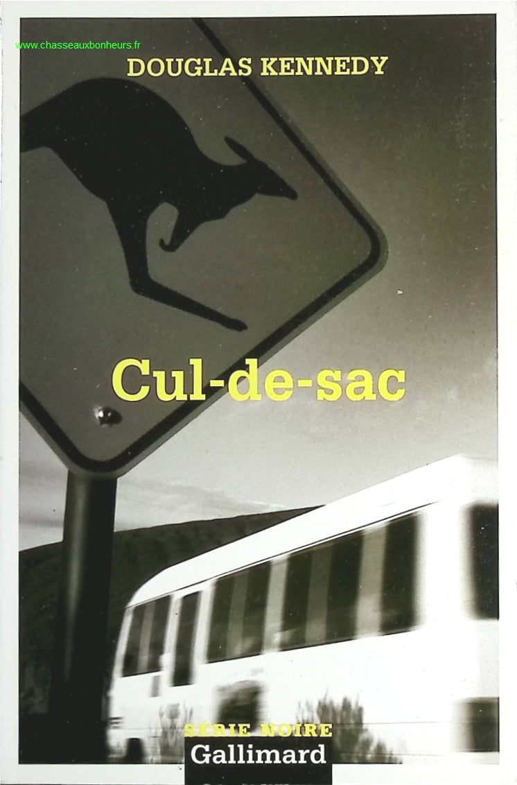 Cul-de-sac - Douglas Kennedy - livre