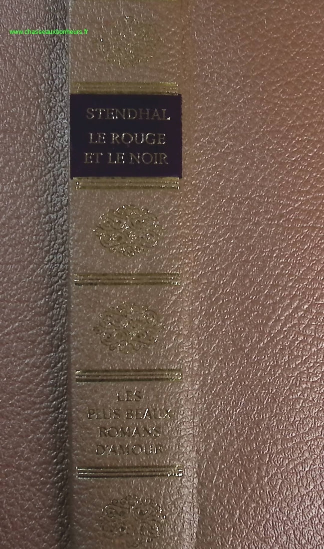 Le rouge et le noir - Stendhal - livre