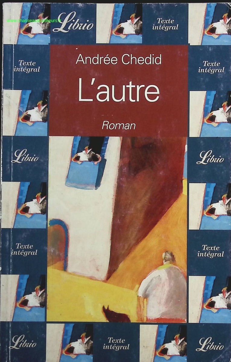 L'Autre - Andrée Chedid - livre