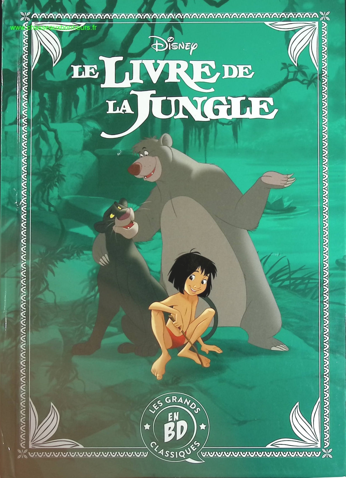 Livre De La Jungle - Disney - livre BD
