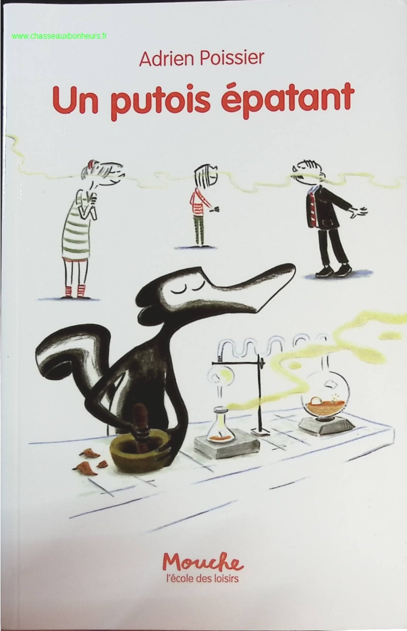 Un putois épatant - Adrien Poissier - livre