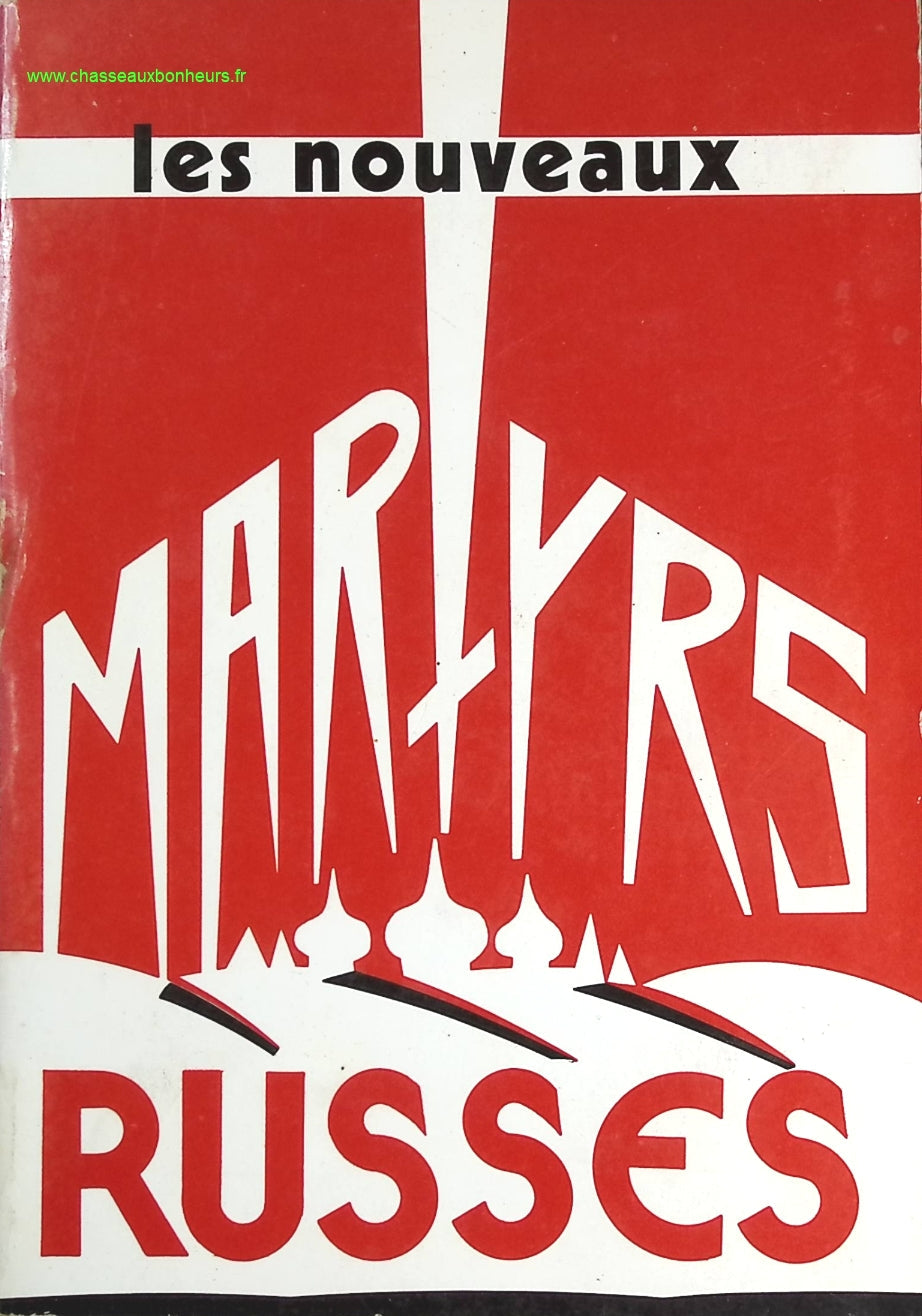 Les nouveaux martyrs de la terre Russe - Michel Polsky - livre