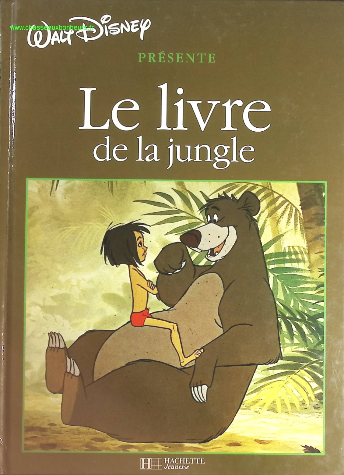 Le Livre De La Jungle - Hachette Disney - livre