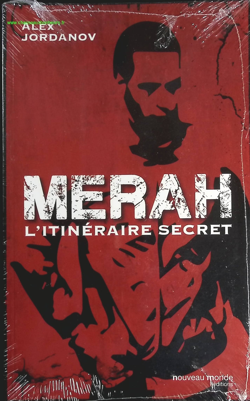 Merah - L'itinéraire secret - Alex Jordanov - livre