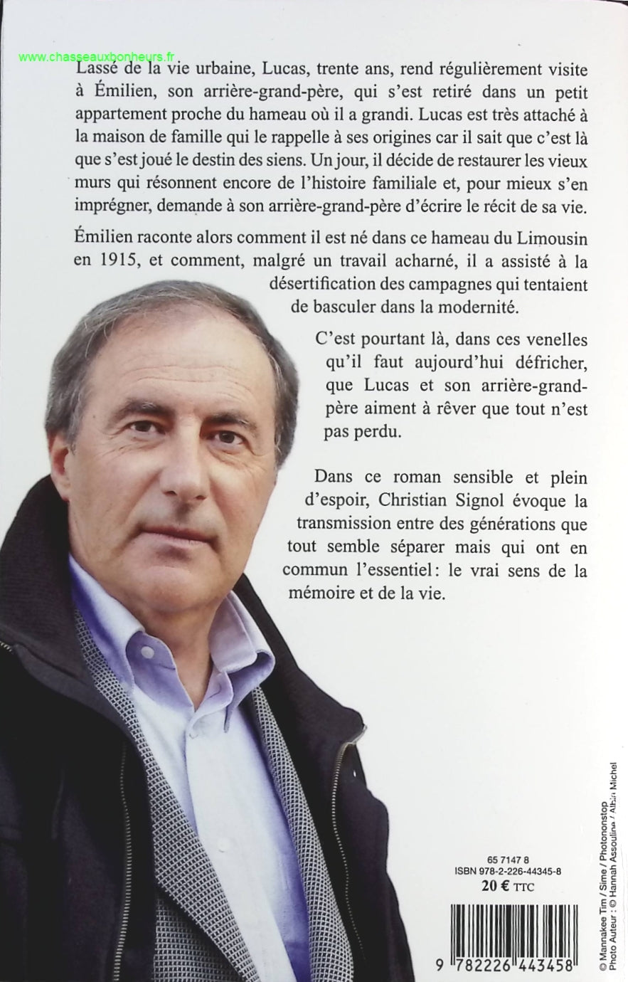 Même les arbres s'en souviennent - Christian Signol - livre
