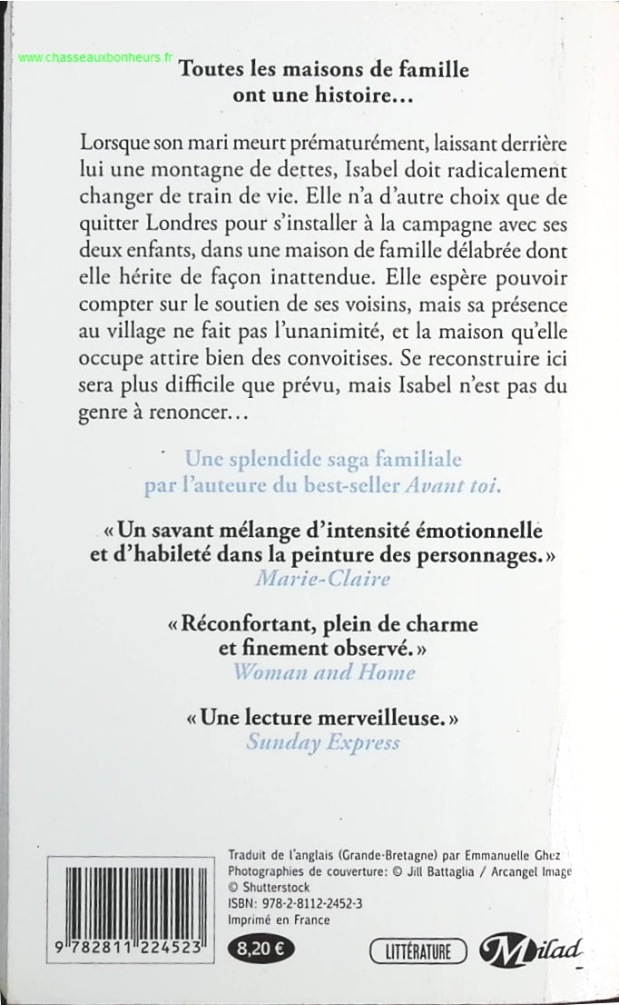 Sous le même toit - Jojo Moyes - livre