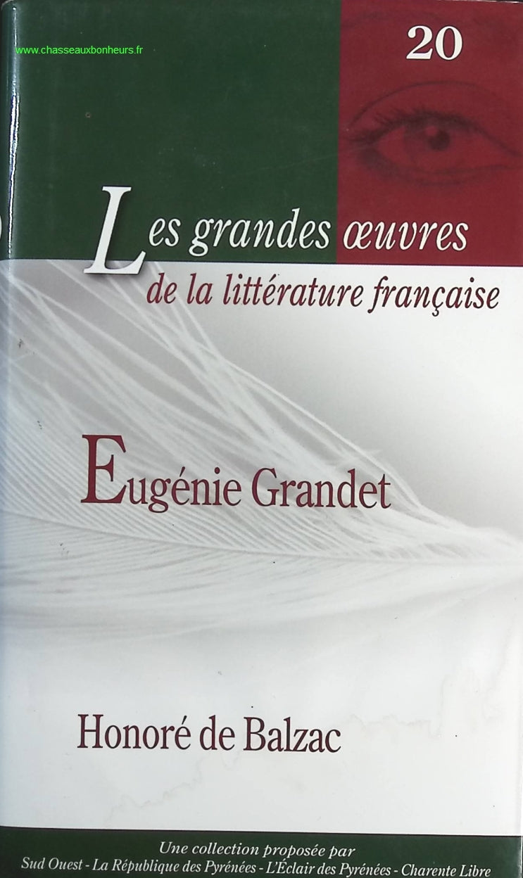 Eugénie Grandet - Honoré de Balzac - livre