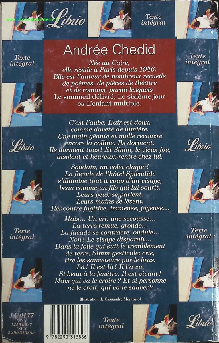 L'Autre - Andrée Chedid - livre