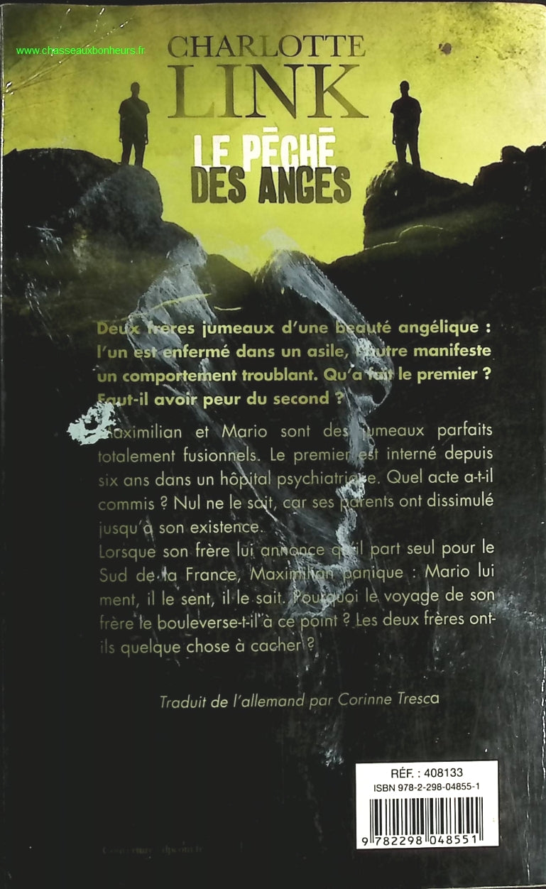 Le péché des anges - Charlotte Link - livre