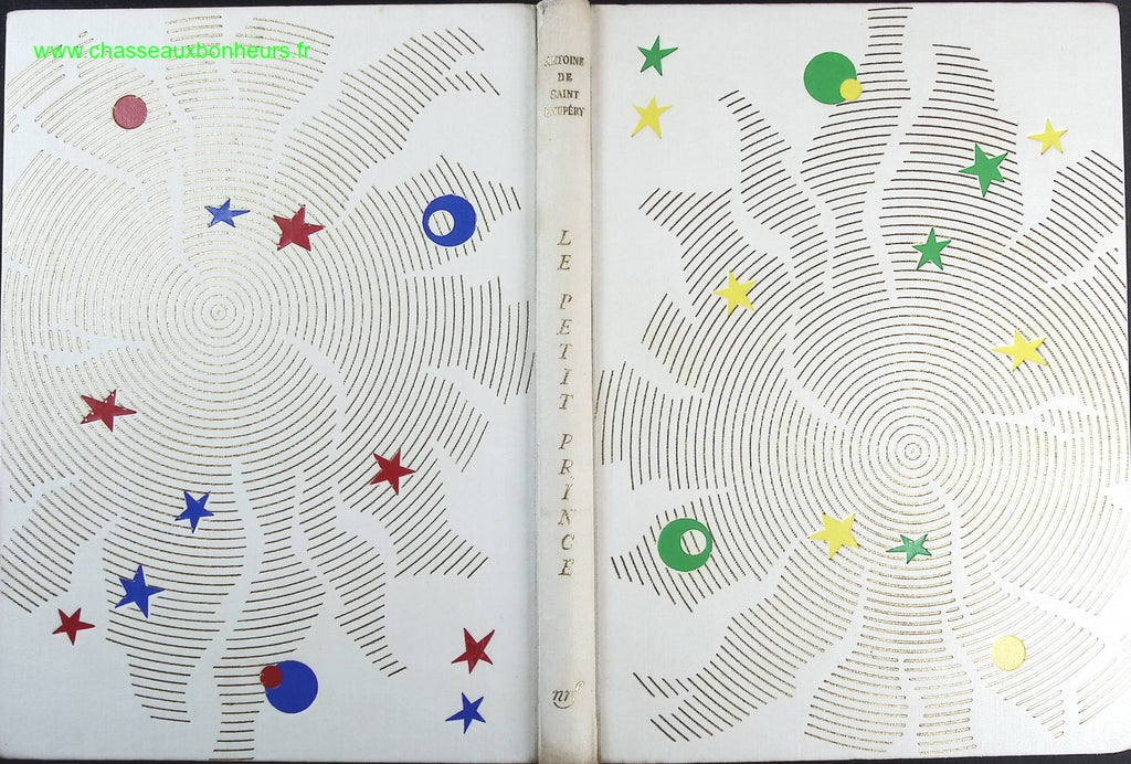 Le Petit Prince - Antoine de Saint-Exupéry - Livre