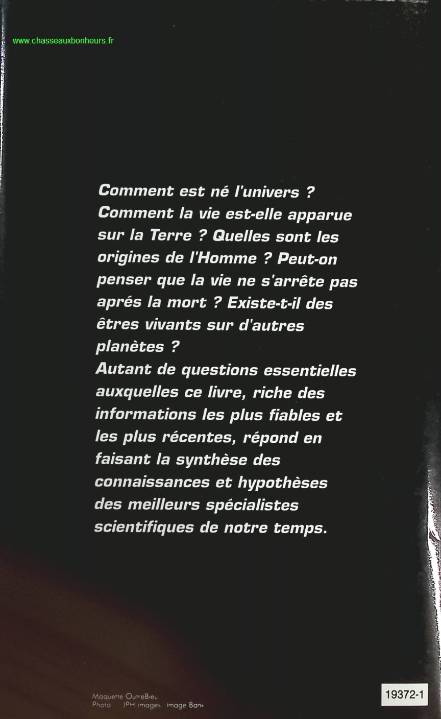 les mystères de la vie et de la mort - Jean-Yves Casgha - livre