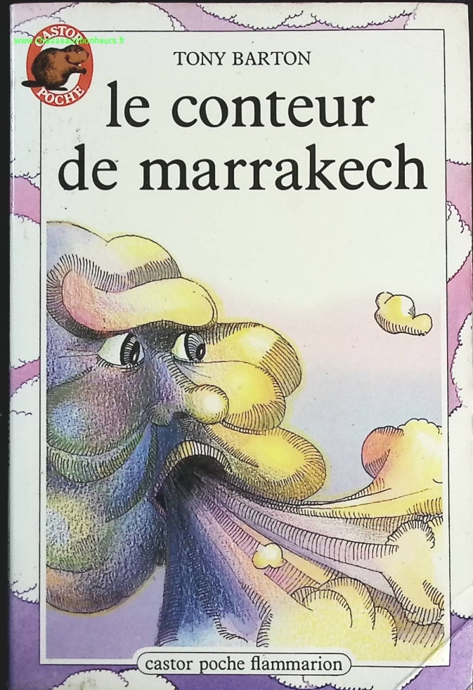Le conteur de Marrakech - Tony Barton - livre
