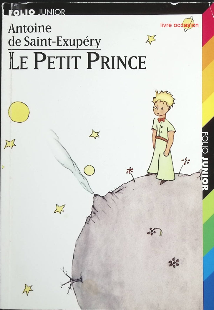 Le Petit Prince - Antoine de Saint-Exupéry - Livre