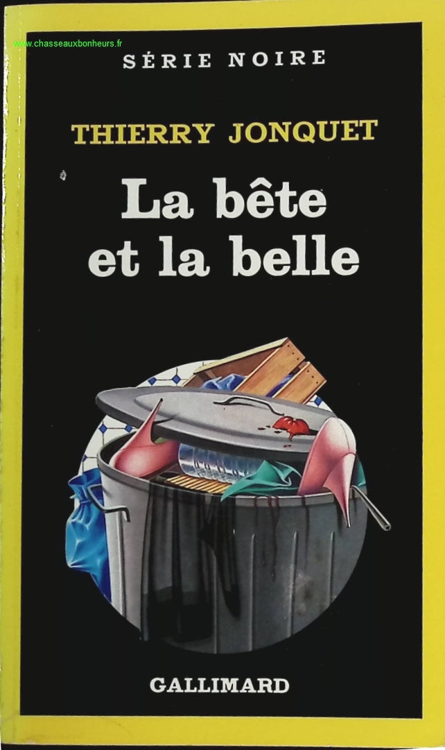 La bête et la belle - Thierry Jonquet - livre