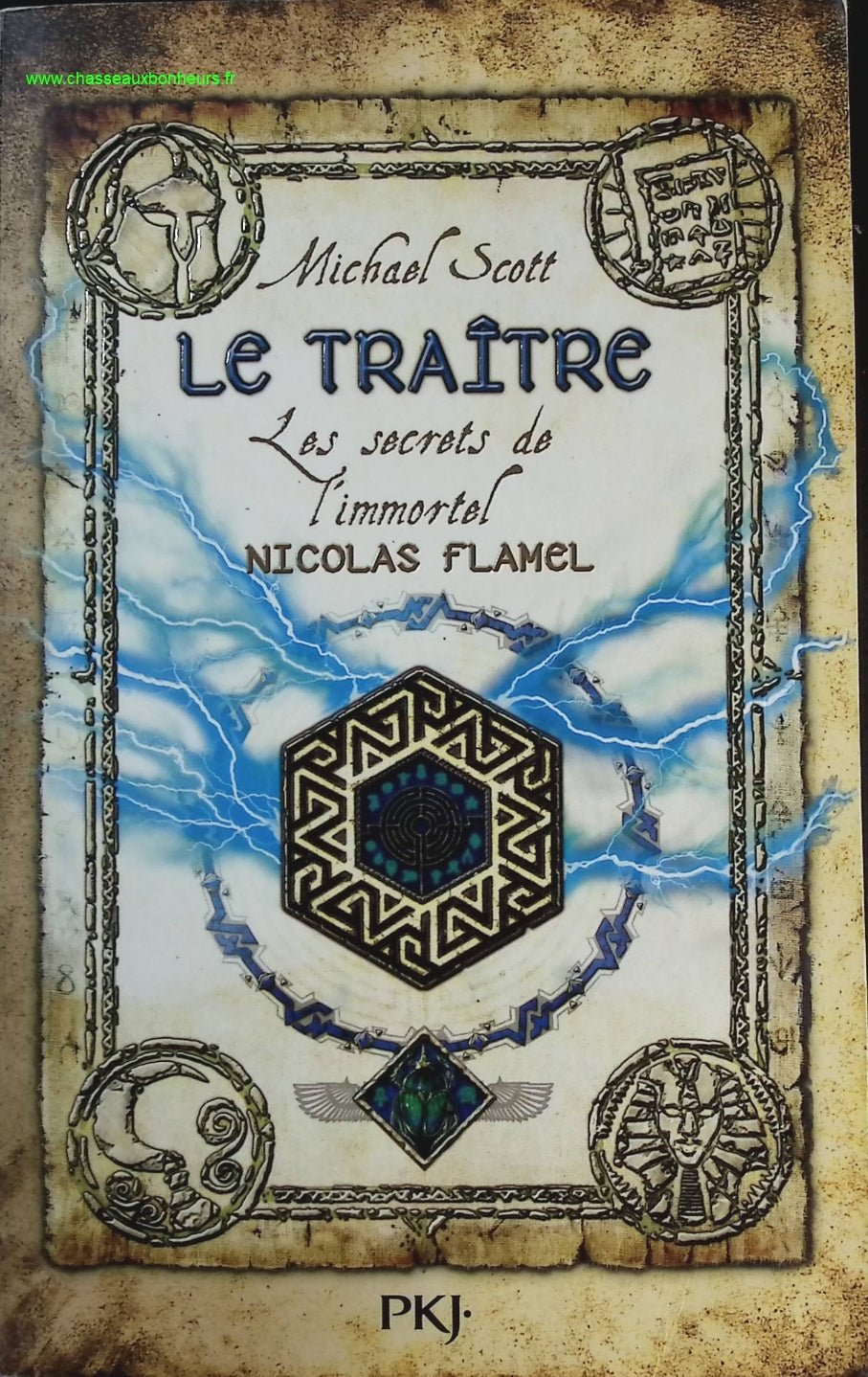Les Secrets De L'immortel Nicolas Flamel - Tome 5 - Le Traître - Michael Scott - livre