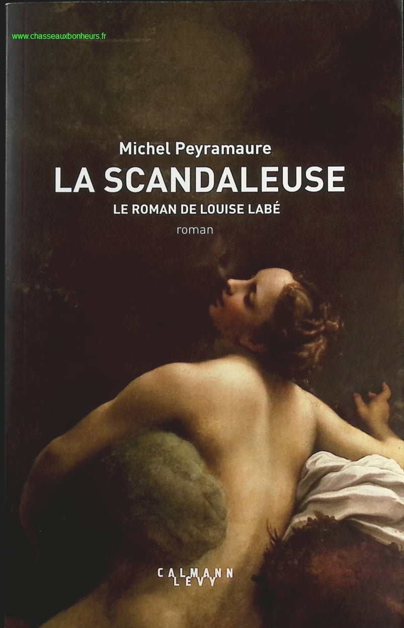 La Scandaleuse - Le roman de Louise Labé - Michel Peyramaure - livre
