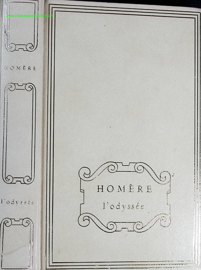 L'Odyssée - Homère - livre