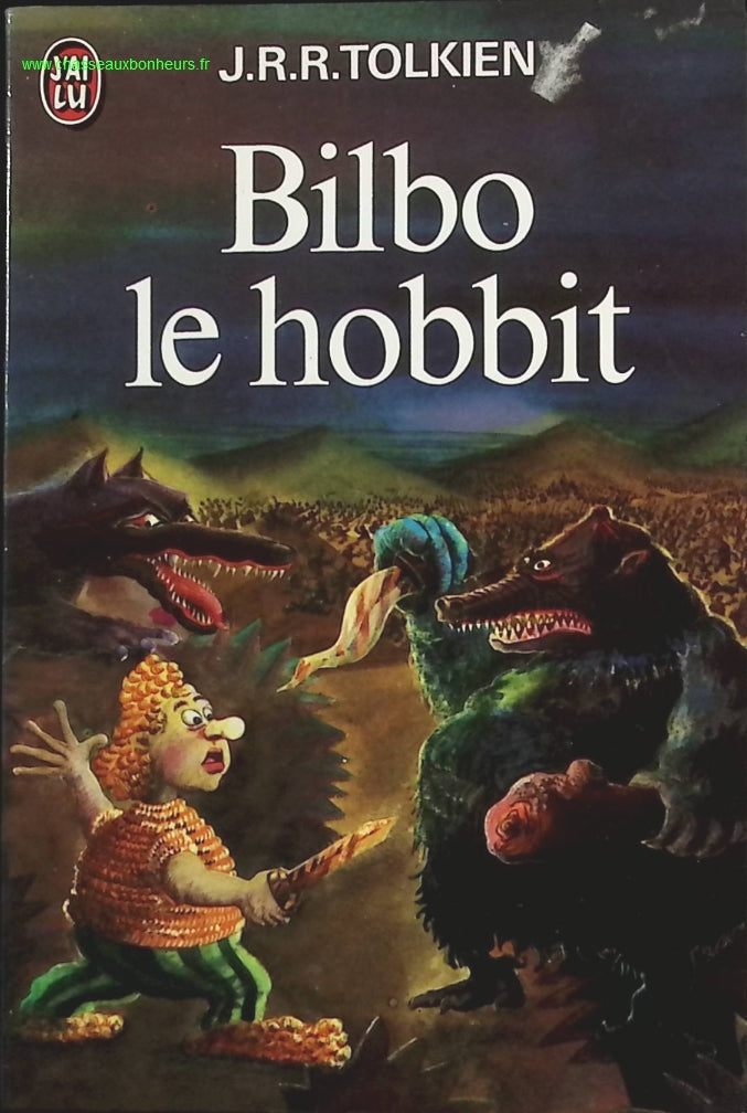 Bilbo le hobbit - J.R.R. Tolkien - livre