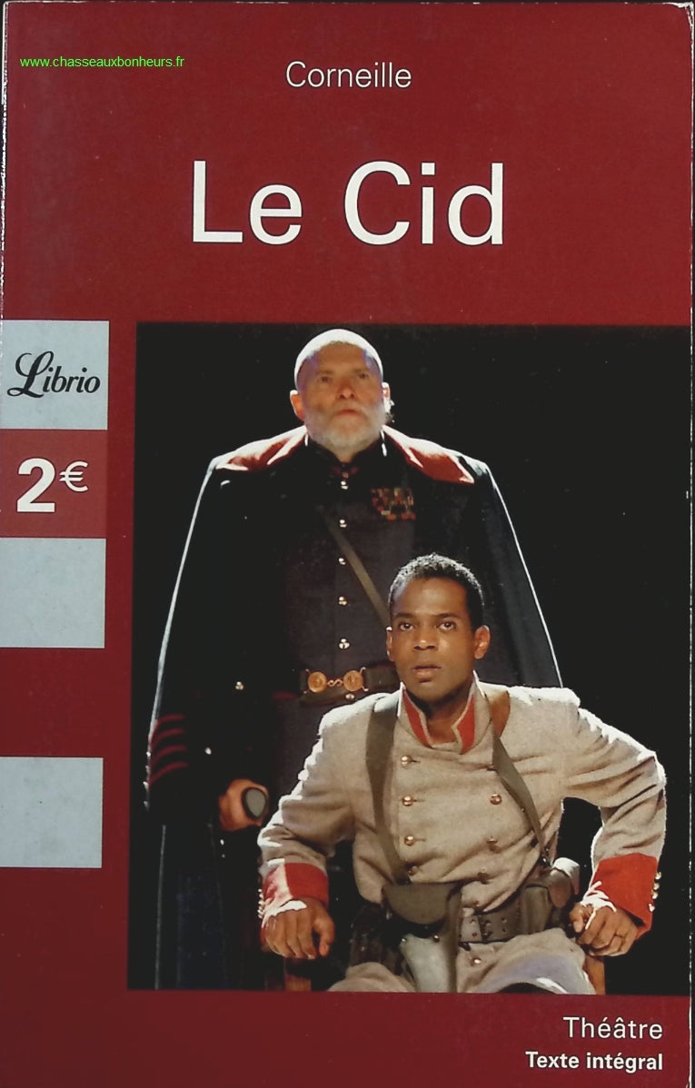 Le Cid - Pierre Corneille - livre
